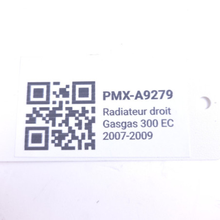 Radiateur Droit Gasgas 300 Ec 2007-2009