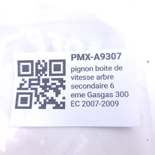Pignon Boite De Vitesse Arbre Secondaire 6 Eme Gasgas 300 Ec 2007-2009