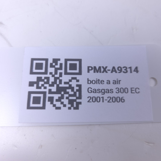 Boite A Air Gasgas 300 Ec 2001-2006 - be2501280017