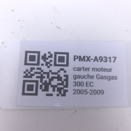 Carter Moteur Gauche Gasgas 300 Ec 2005-2009