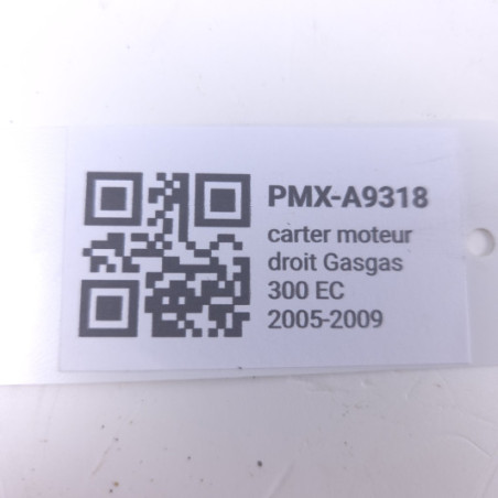 Carter Moteur Droit Gasgas 300 Ec 2005-2009 - me58c510000