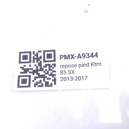 Repose Pied Ktm 85 Sx 2013-2017
