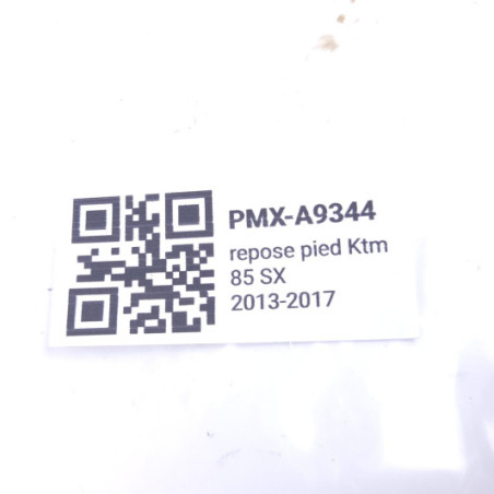 Repose Pied Ktm 85 Sx 2013-2017