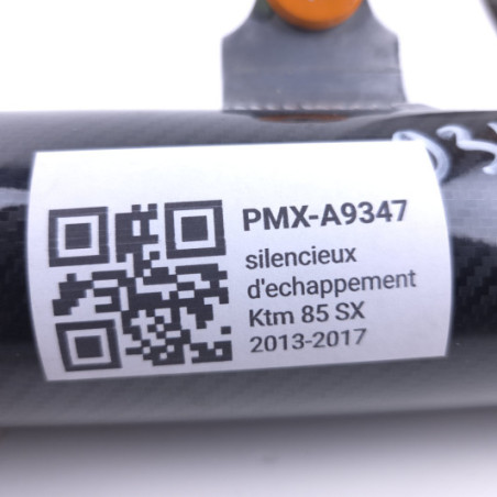 Silencieux D'Echappement Ktm 85 Sx 2013-2017