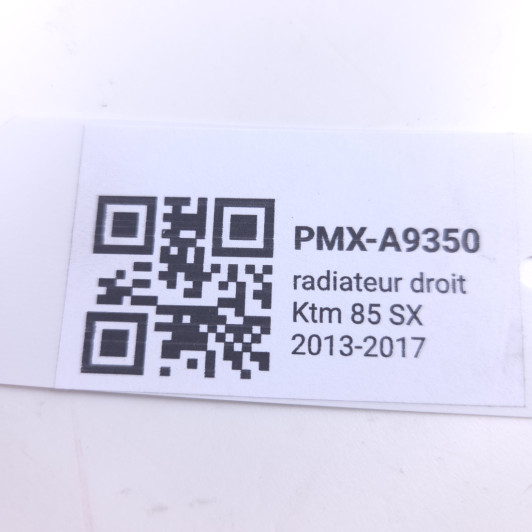 Radiateur Droit Ktm 85 Sx 2013-2017