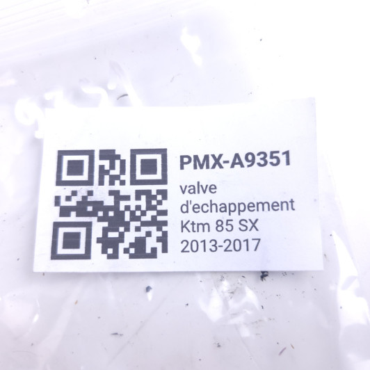 Valve D'Echappement Ktm 85 Sx 2013-2017