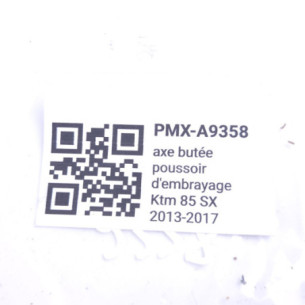 Axe Butée Poussoir D'Embrayage Ktm 85 Sx 2013-2017 2