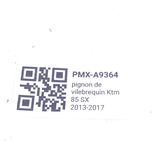 Pignon De Vilebrequin Ktm 85 Sx 2013-2017