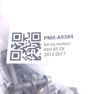 Lot Vis Moteur Ktm 85 Sx 2013-2017 2