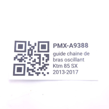Guide Chaine De Bras Oscillant Ktm 85 Sx 2013-2017 - 78104070100