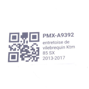 Entretoise De Vilebrequin Ktm 85 Sx 2013-2017 2