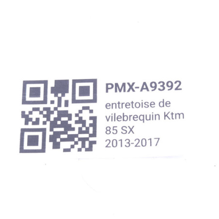 Entretoise De Vilebrequin Ktm 85 Sx 2013-2017