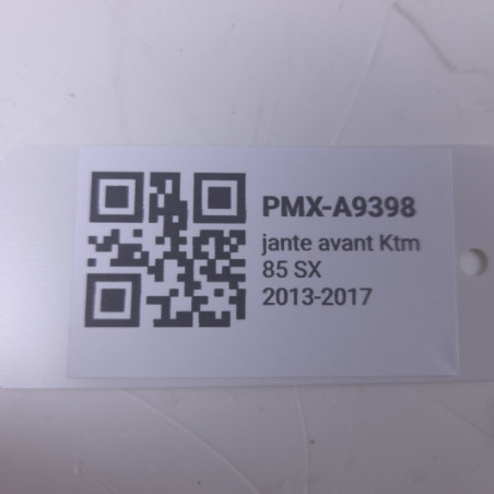 Jante Avant Ktm 85 Sx 2013-2017 - 19P