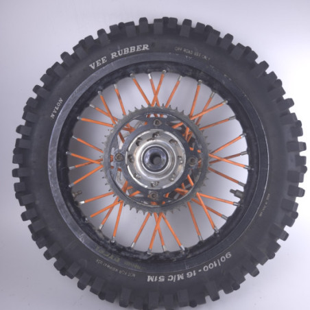 Jante Arriere Ktm 85 Sx 2013-2017 - 16P