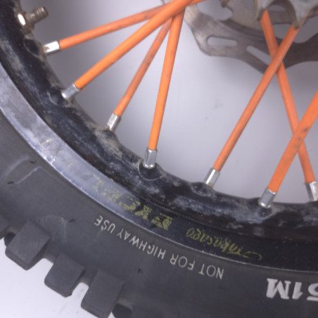 Jante Arriere Ktm 85 Sx 2013-2017 - 16P