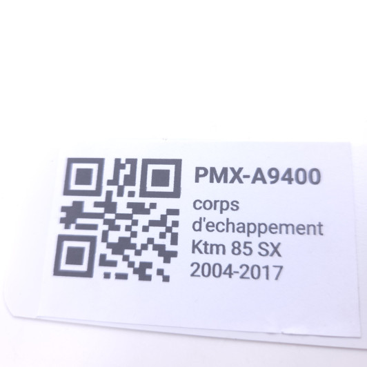 Corps D'Echappement Ktm 85 Sx 2004-2017 - HGS