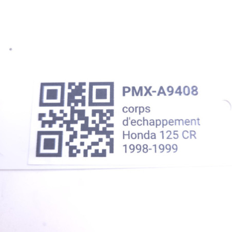 Corps D'Echappement Dep Honda 125 Cr 1998-2001 - 18300-KZ4-J00