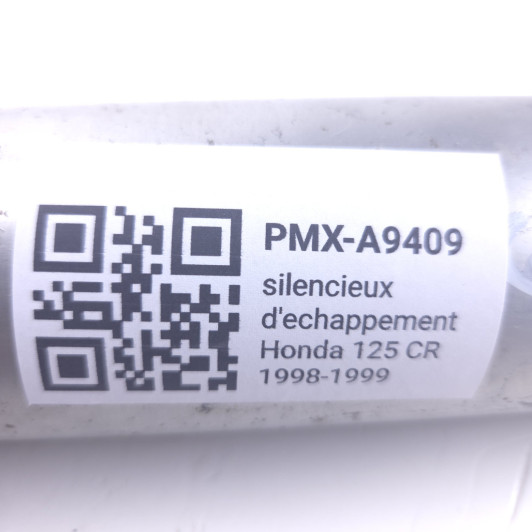 Silencieux D'Echappement Dep Honda 125 Cr 1998-2001 - 18330-KZ4-J00