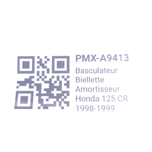 Basculateur Biellette Amortisseur Honda 125 Cr 1998-2001 - 52465-KZ3-J10