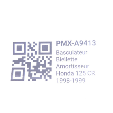 Basculateur Biellette Amortisseur Honda 125 Cr 1998-2001 - 52465-KZ3-J10