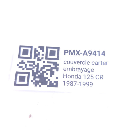 Couvercle Carter Embrayage Honda 125 Cr 1998-2001 - 11342-KZ4-J00