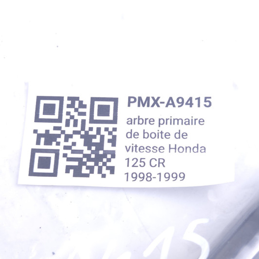 Arbre Primaire De Boite De Vitesse Honda 125 Cr 1998-1999 - 23210-KZ4-J00