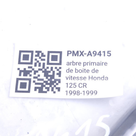 Arbre Primaire De Boite De Vitesse Honda 125 Cr 1998-1999 - 23210-KZ4-J00