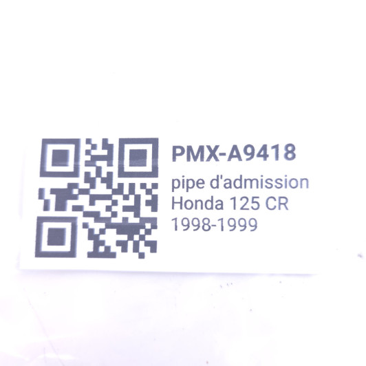 Pipe D'Admission Honda 125 Cr 1993-2001 - 16221-KZ4-A10