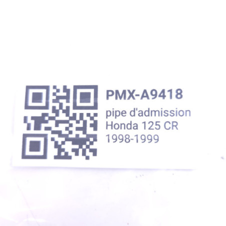 Pipe D'Admission Honda 125 Cr 1993-2001 - 16221-KZ4-A10