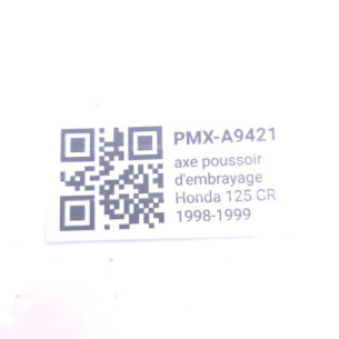 Axe Poussoir D'Embrayage Honda 125 Cr 1993-2001 - 22850-KZ4-000 2