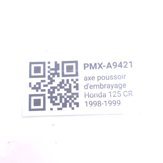 Axe Poussoir D'Embrayage Honda 125 Cr 1993-2001 - 22850-KZ4-000