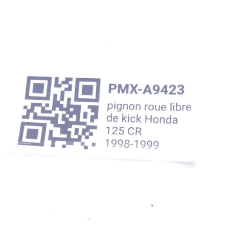 Pignon Roue Libre De Kick Honda 125 Cr 1990-2007