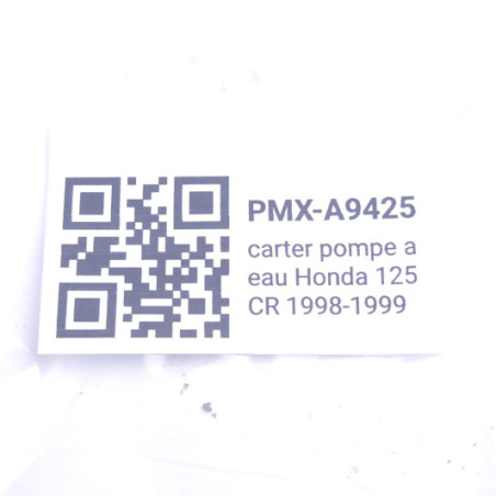 Carter Pompe A Eau Honda 125 Cr 1993-2001 - 19221-KZ4-B00