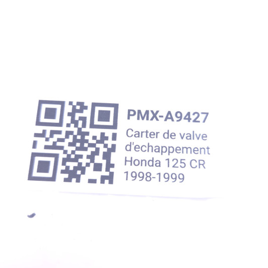 Carter De Valve D'Echappement Honda 125 Cr 1993-2001