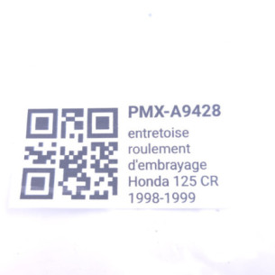 Entretoise Roulement D'Embrayage Honda 125 Cr 1993-2007 - 28237-KZ4-A10 2