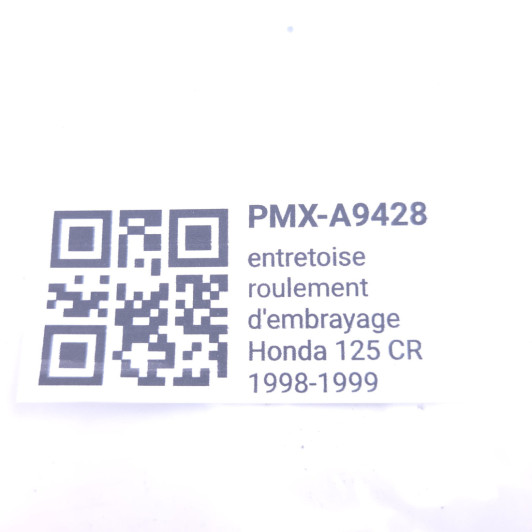 Entretoise Roulement D'Embrayage Honda 125 Cr 1993-2007 - 28237-KZ4-A10