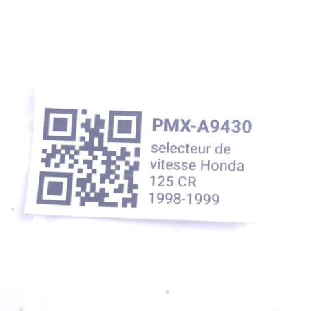Selecteur De Vitesse Honda 125 Cr 1998-2001 - 18330-KZ4-J00