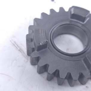Pignon 5Eme-23D Boite De Vitesse Arbre Primaire Honda 125 Cr 1998-2001 - 23471-KZ4-010 2