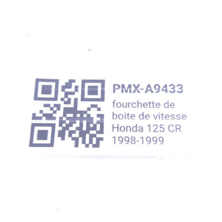 Fourchette De Boite De Vitesse Honda 125 Cr 1989-2007