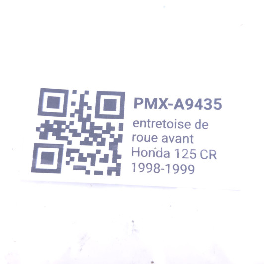 Entretoise De Roue Avant Honda 125 Cr 1998-2001
