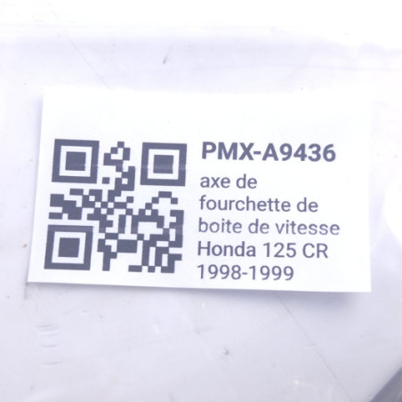 Axe De Fourchette De Boite De Vitesse Honda 125 Cr 1985-2007