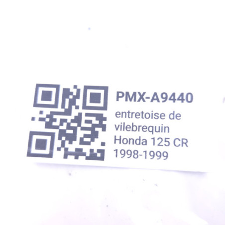 Entretoise De Vilebrequin Honda 125 Cr 1987-2007 - 13617-KS6-700