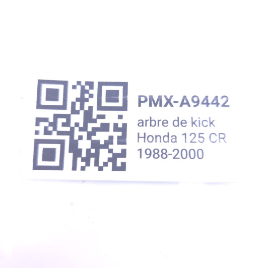 Arbre De Kick Honda 125 Cr 1990-2007 - 28251-KZ4-000