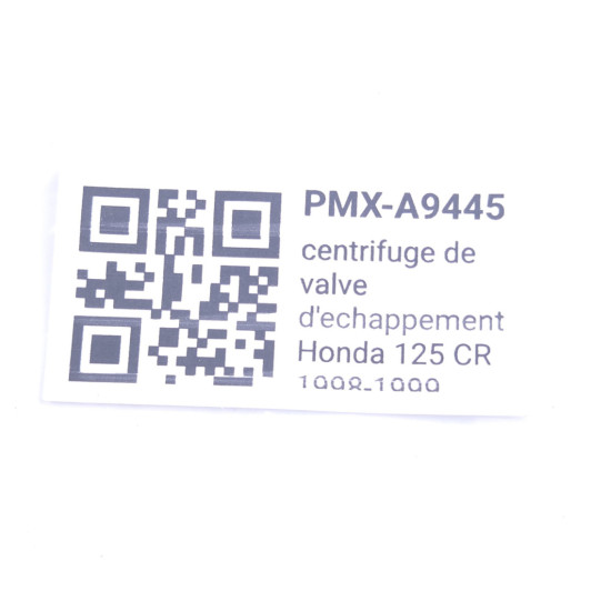 Centrifuge De Valve D'Echappement Honda 125 Cr 1998-2001 - 19200-KZ4-J00