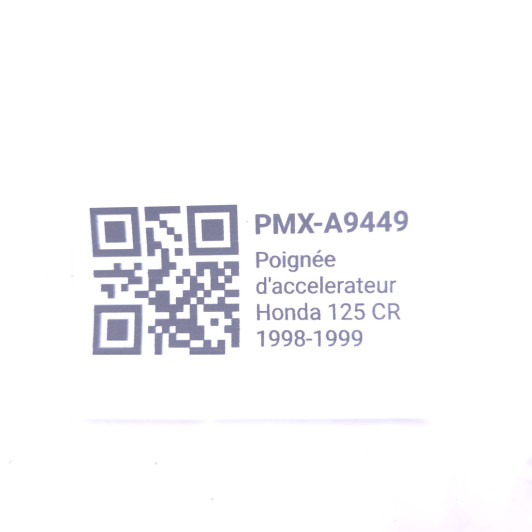 Poignée D'Accelerateur Honda 125 Cr 1993-2001 - 53140-MAC-680