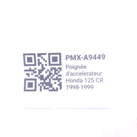 Poignée D'Accelerateur Honda 125 Cr 1993-2001 - 53140-MAC-680