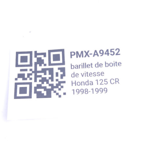 Barillet De Boite De Vitesse Honda 125 Cr 1998-2007 - 24311-KZ4-J00