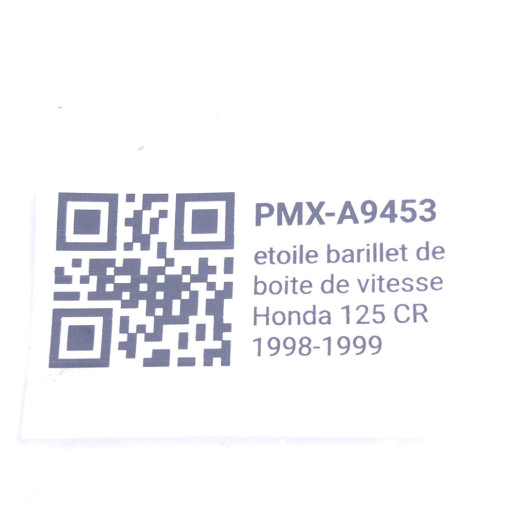 Etoile Barillet De Boite De Vitesse Honda 125 Cr 1984-2007 - 24312-KA3-741