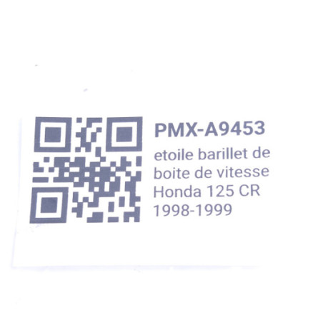 Etoile Barillet De Boite De Vitesse Honda 125 Cr 1984-2007 - 24312-KA3-741