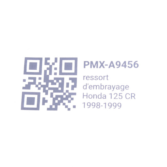 Ressort D'Embrayage Honda 125 Cr 1987-2001 - 22401-KA3-710